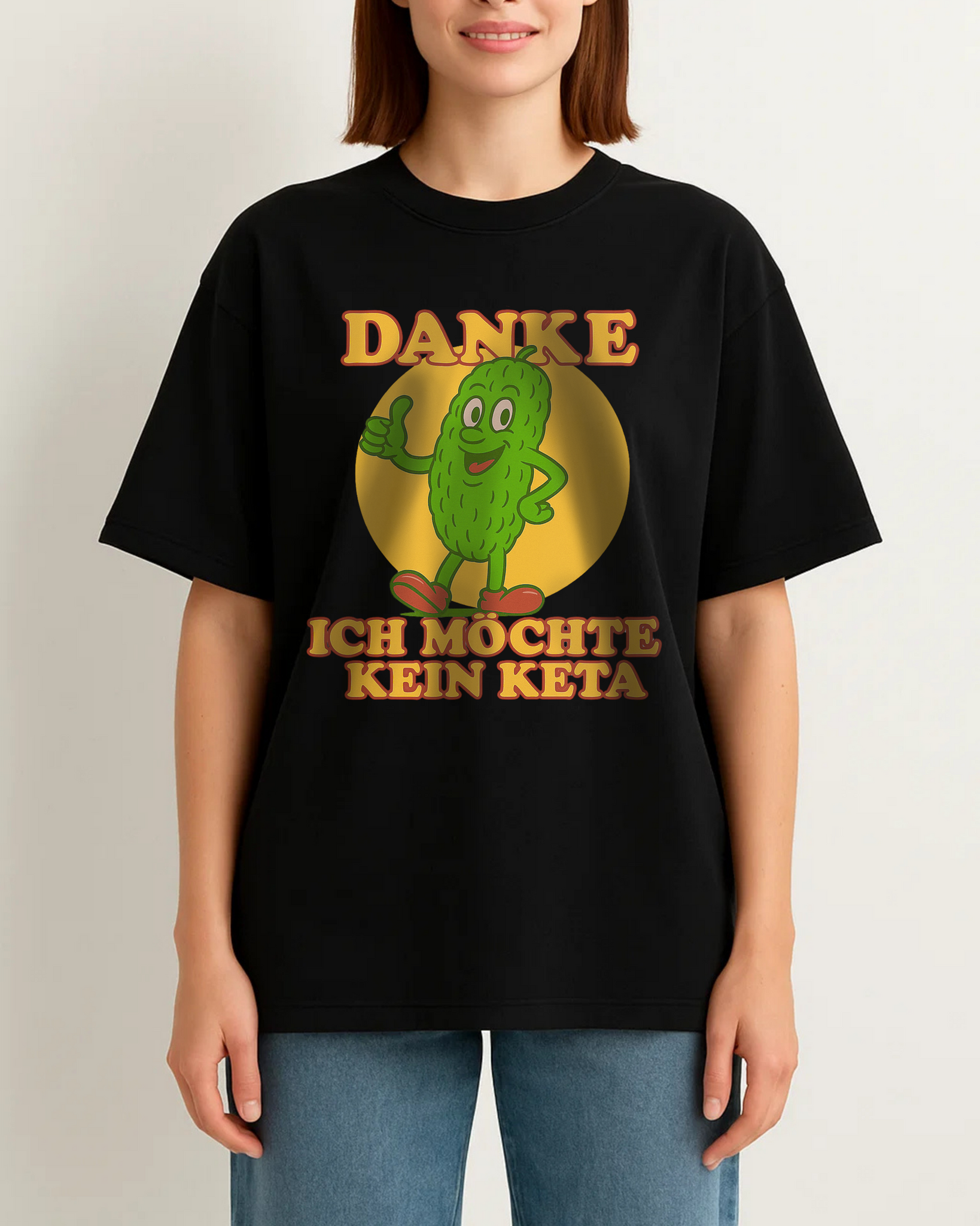 DANKE ICH MÖCHTE KEIN KETA