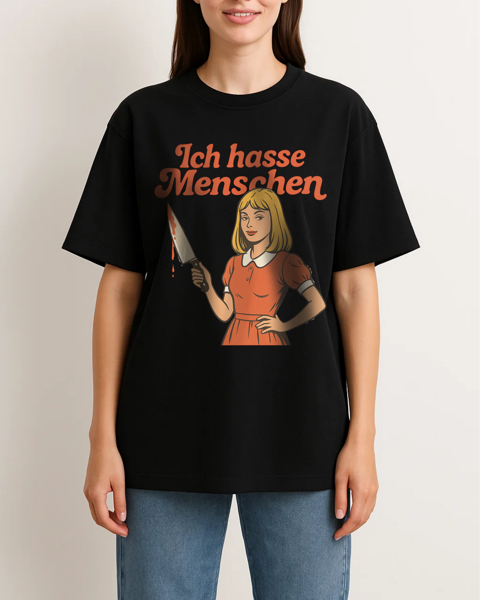 ICH HASSE MENSCHEN