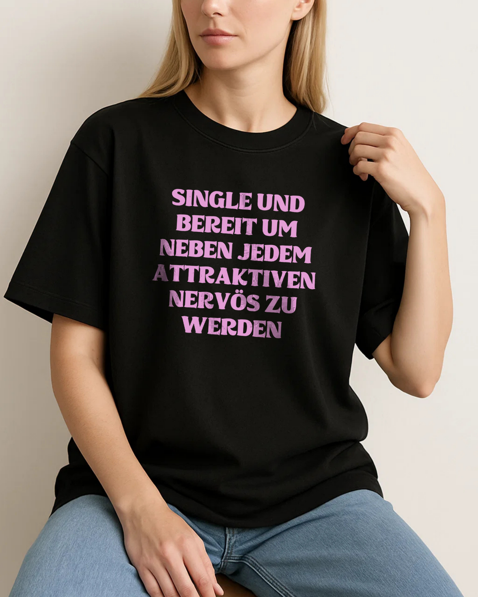 SINGLE UND BEREIT NEBEN JEDEM ATTRAKTIVEN NERVÖS ZU WERDEN