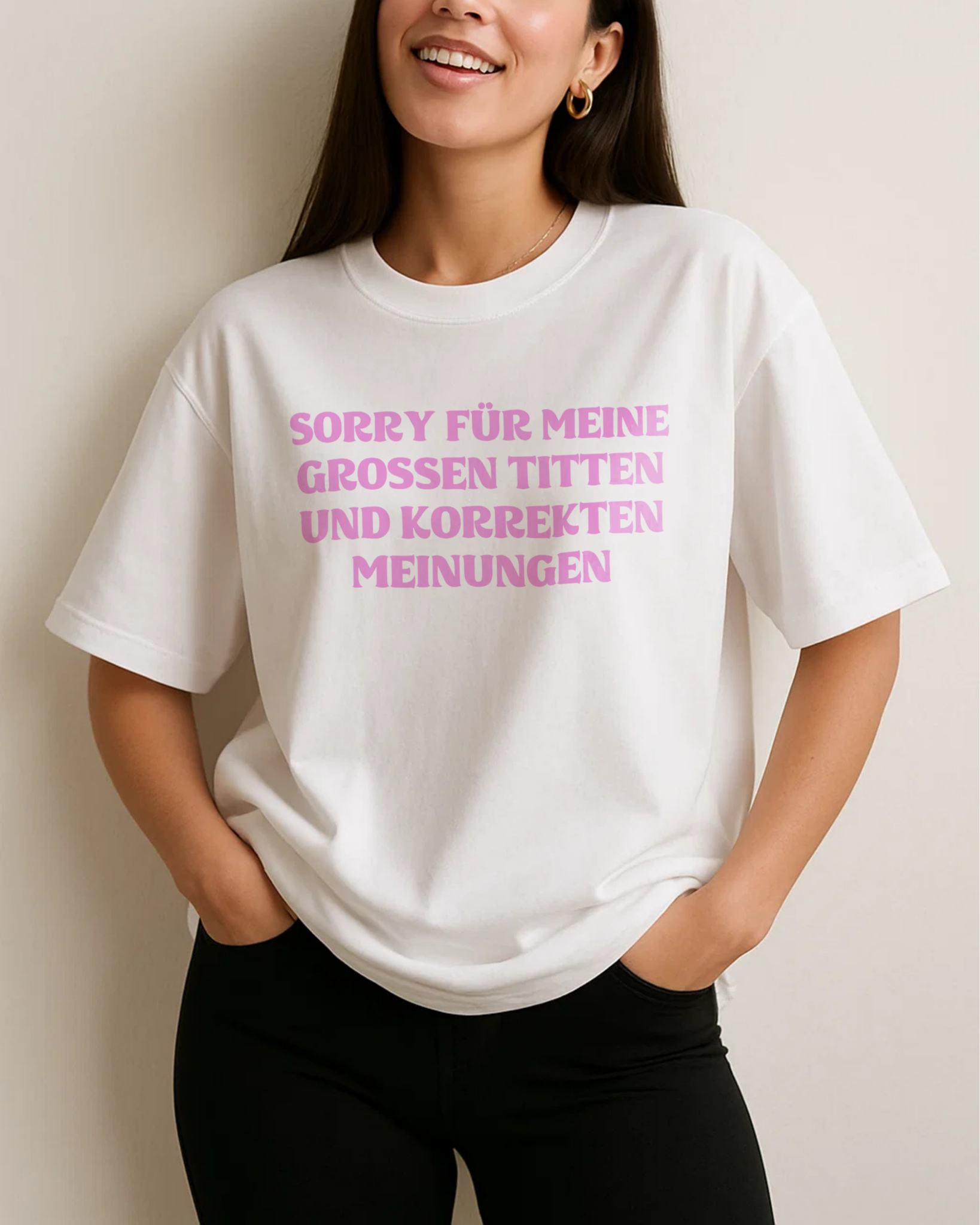 SORRY FÜR MEINE GROSSEN TITTEN