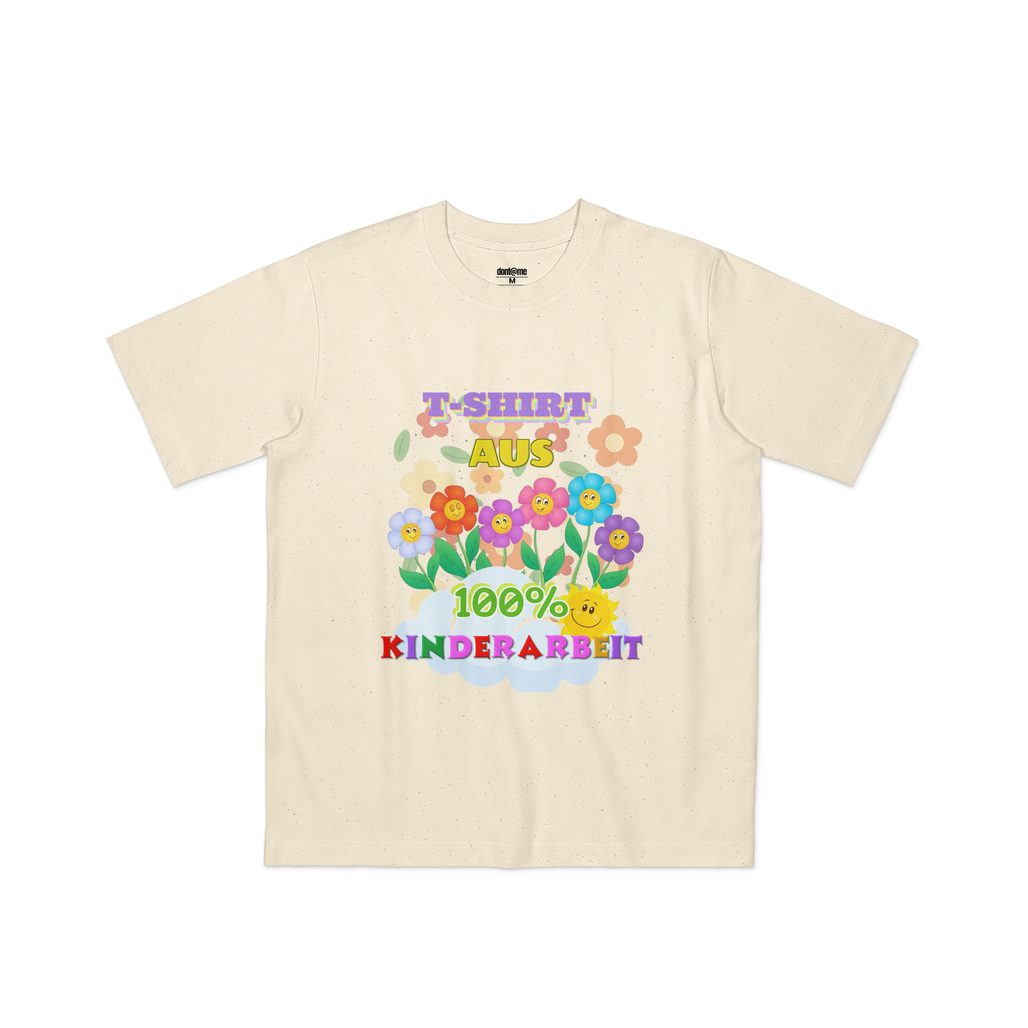 T-SHIRT AUS KINDERARBEIT