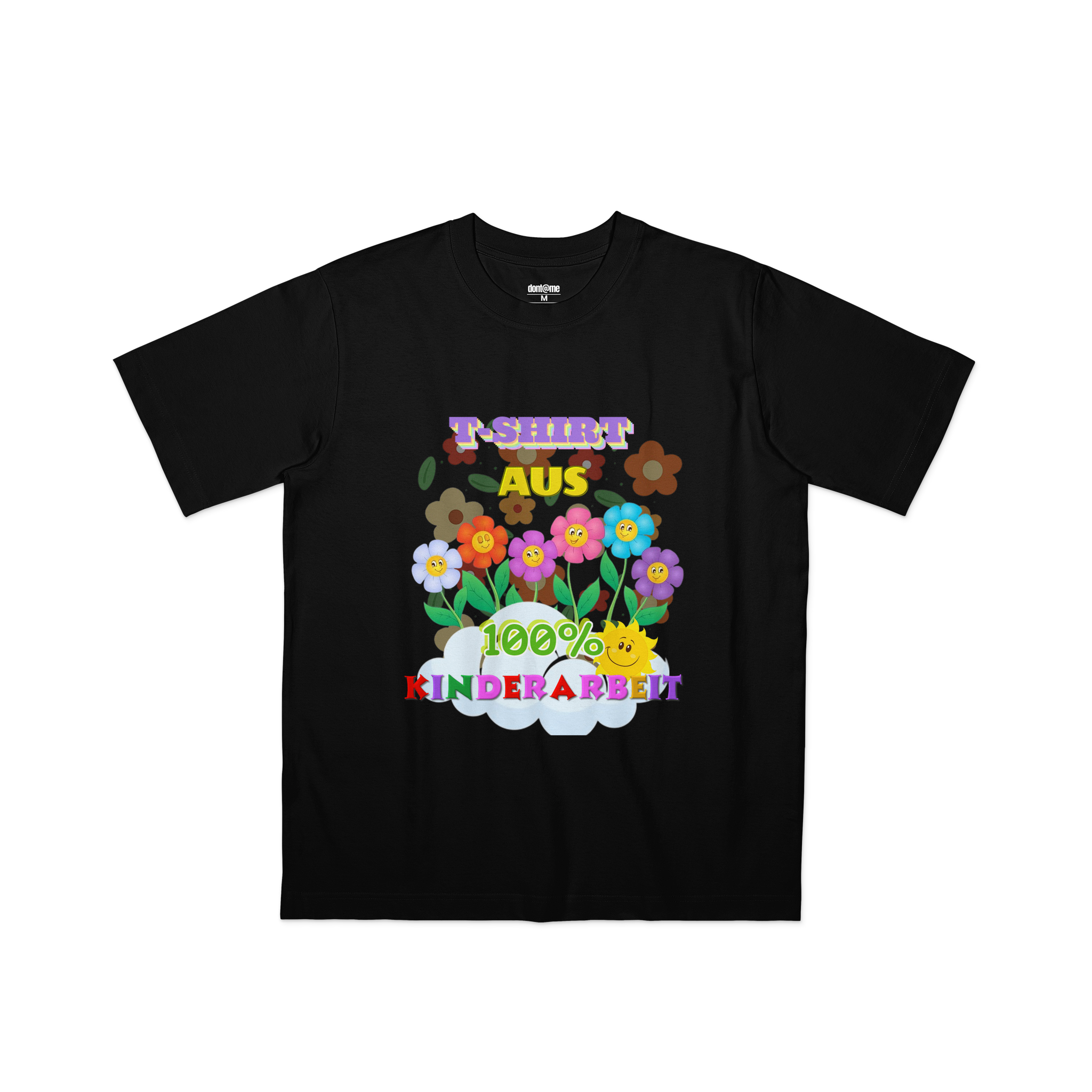T-SHIRT AUS KINDERARBEIT