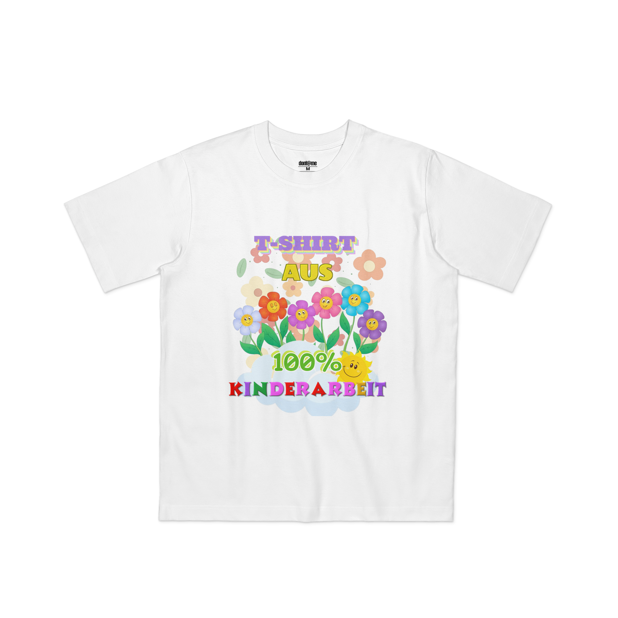 T-SHIRT AUS KINDERARBEIT