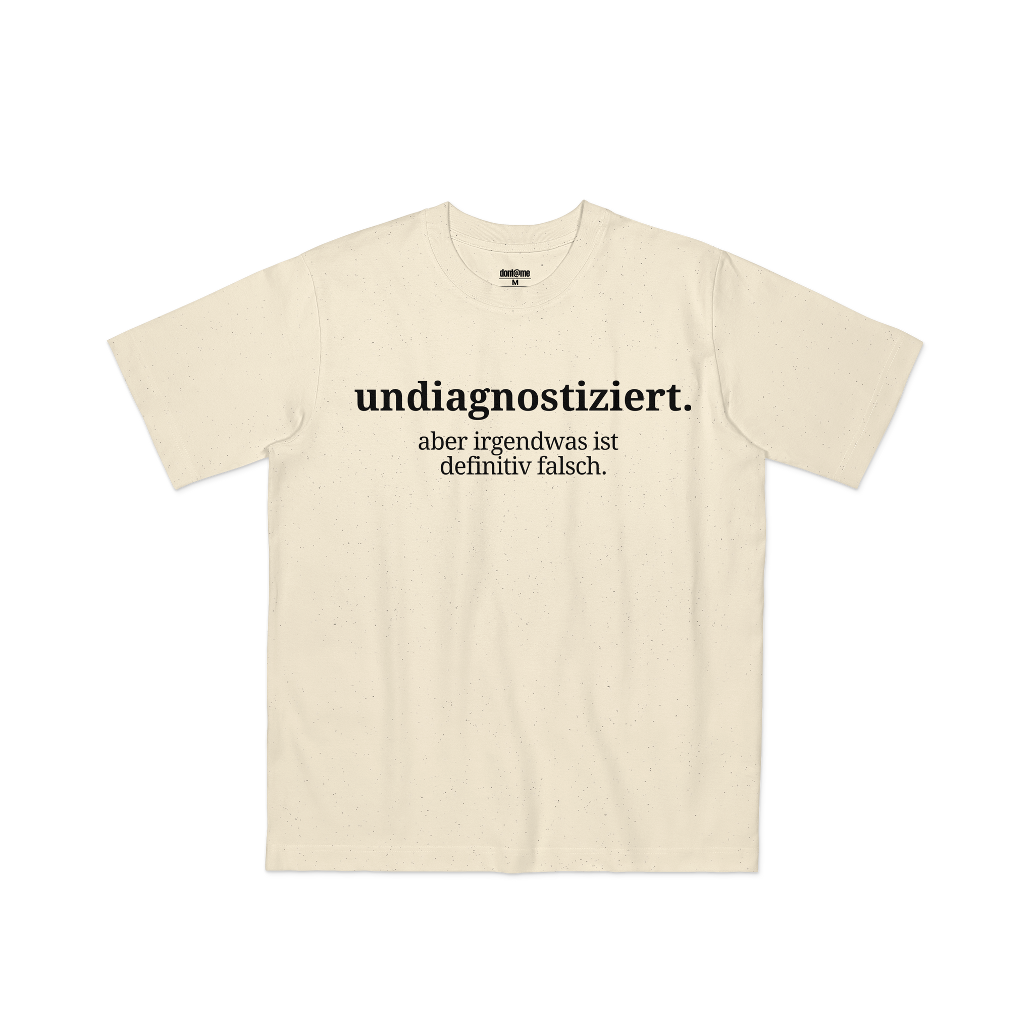 UNDIAGNOSTIZIERT. ABER IRGENDWAS IST DEFINITIV FALSCH.
