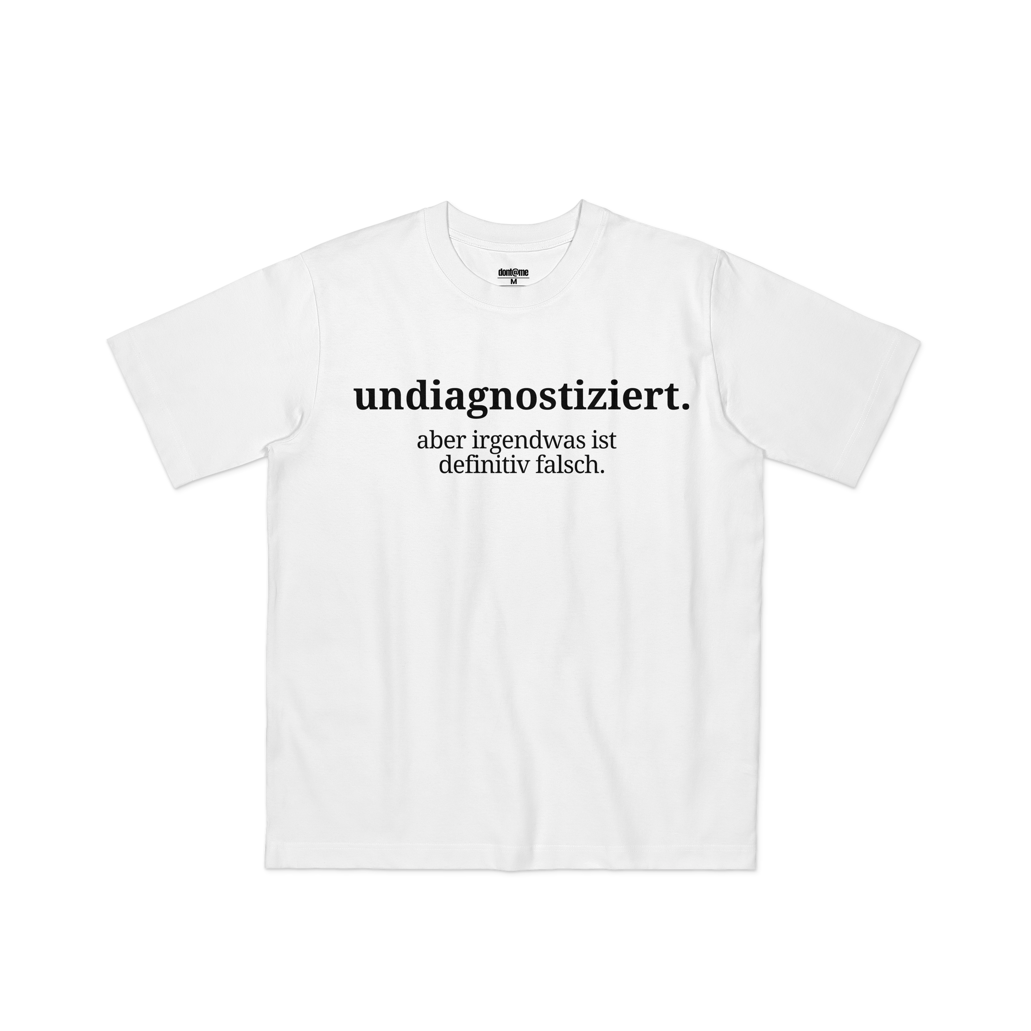 UNDIAGNOSTIZIERT. ABER IRGENDWAS IST DEFINITIV FALSCH.